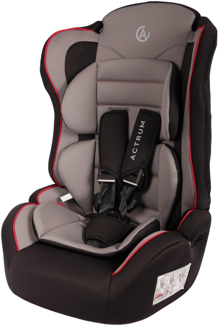 Автолюлька с ребенком