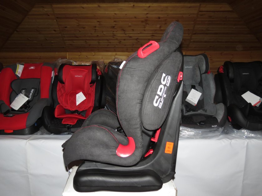 Infinity автокресло 9-25 кг