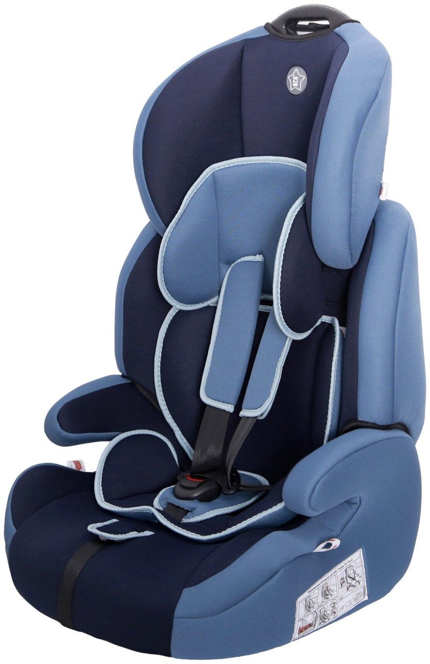 Автокресло be2me