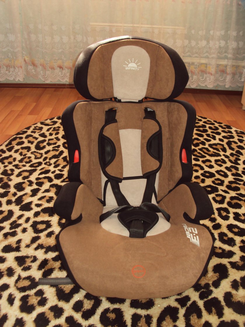 Автокресло Infinity Racer 9-36