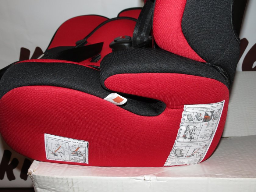 Автокресло Infinity 9-36