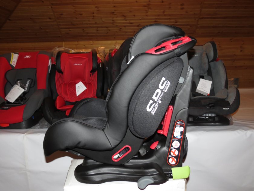 Автокресло Инфинити Racer 9-36