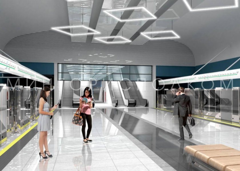 Станция метро Слуцкий гостинец Минск