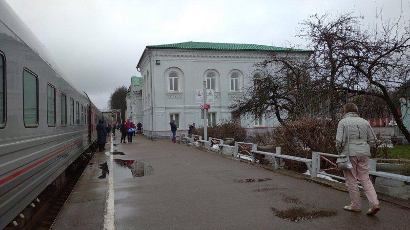Вокзал рославль смоленская область