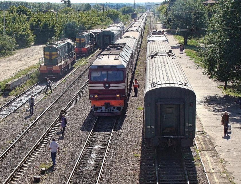 Станция Жердевка депо