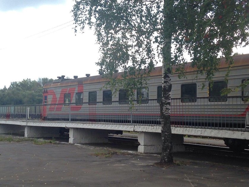 Поезд 131г ижевск санкт-петербург