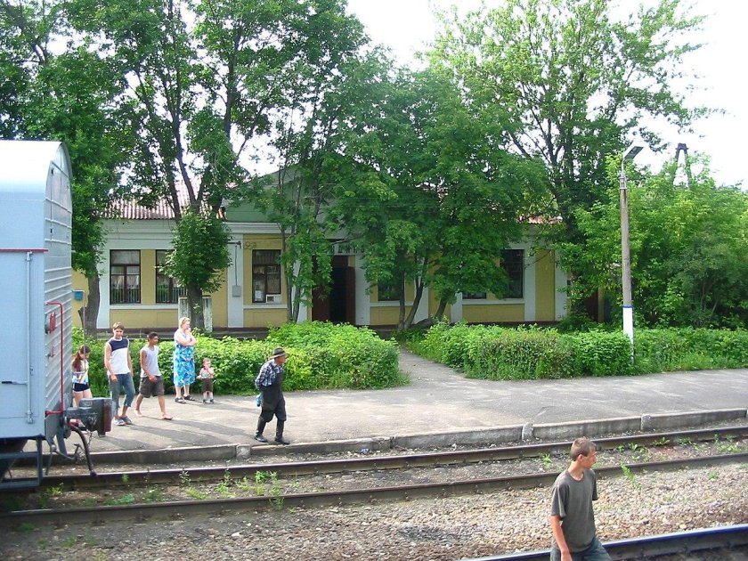 Станция Берендино