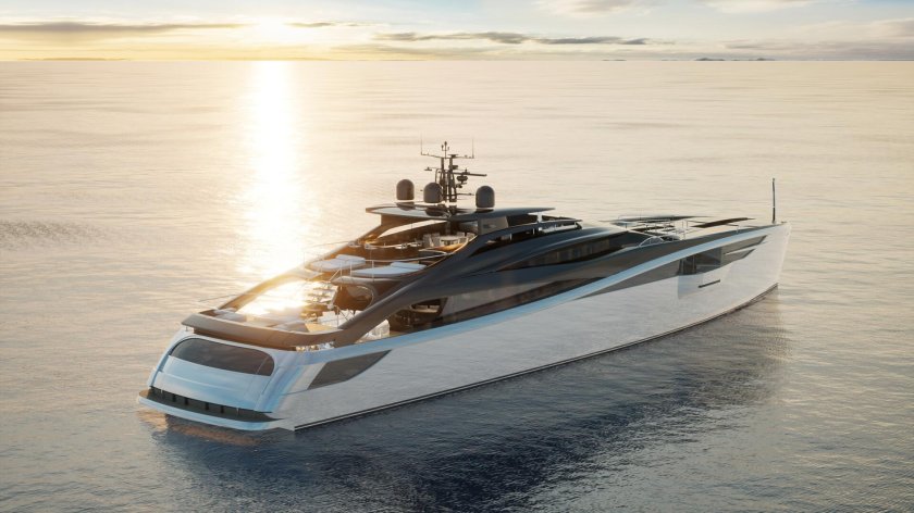 Роскошная яхта