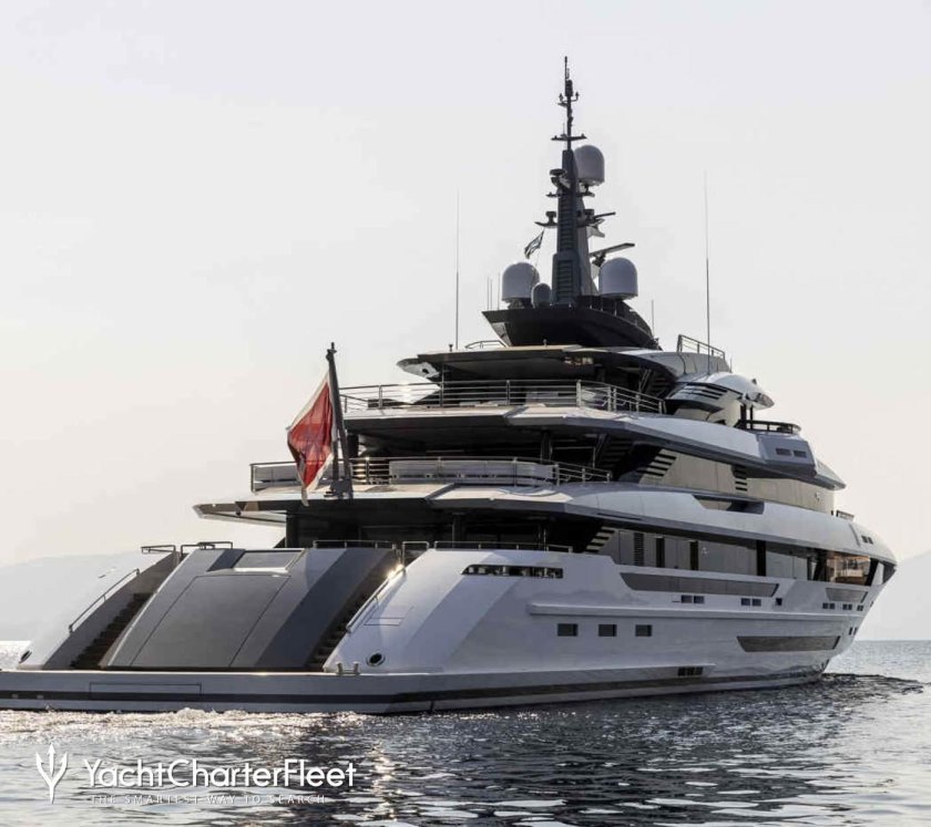 Яхта Поларис