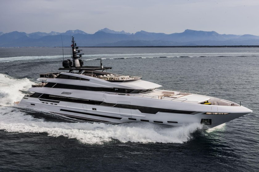 Мегаяхта super Sport Yacht 125m