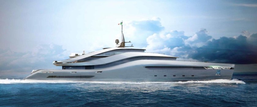 Aurea 70 Concept Rossinavi Pininfarina Yacht