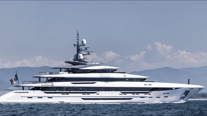 Яхта Поларис