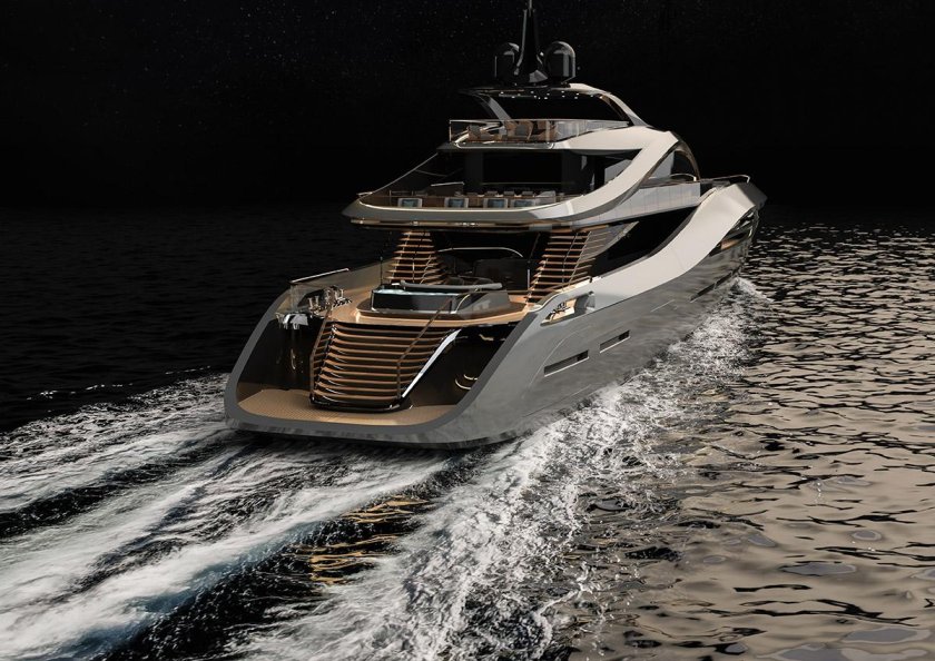 Rossinavi Pininfarina super Sport 50 Yacht