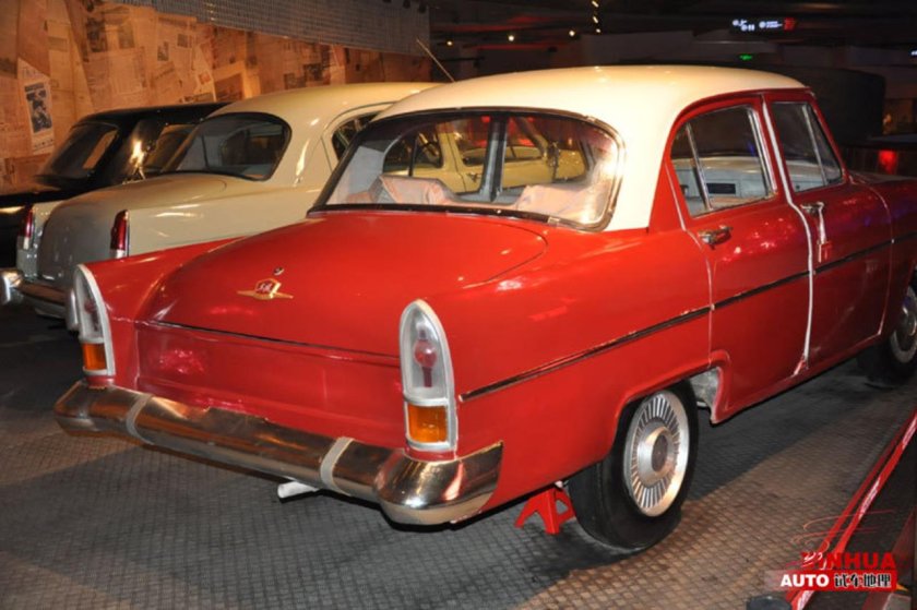 Китайская Волга ГАЗ 21