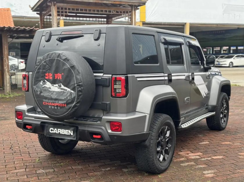 Китайские джипы