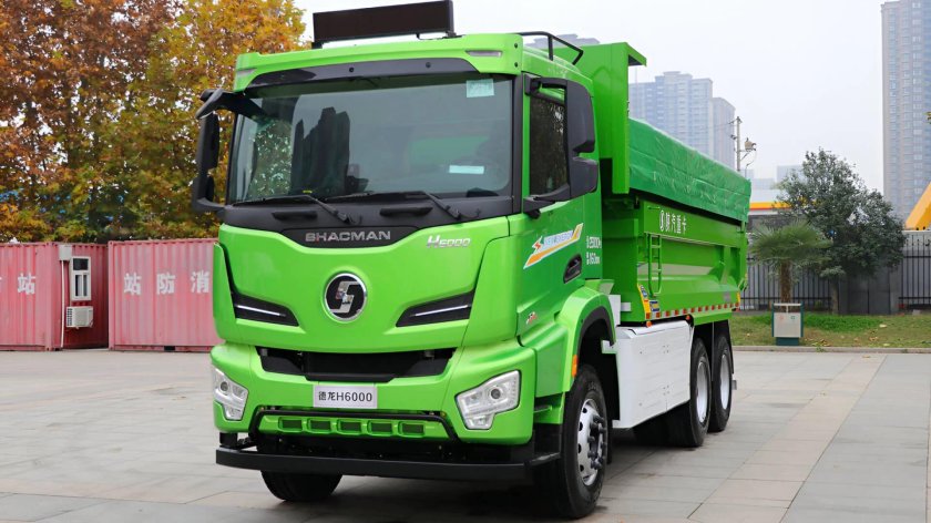 Донг Фенг грузовик