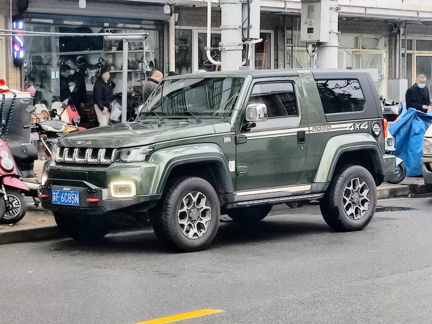 BAIC bj40l