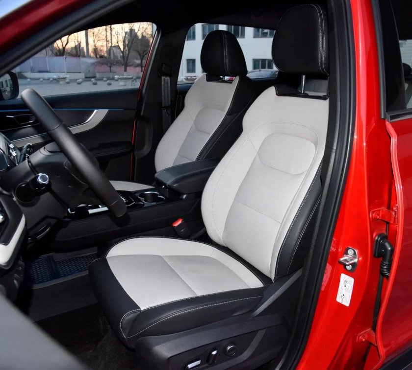 Chery Tiggo 7 Pro салон