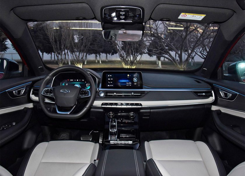 Chery tiggo 7 pro салон