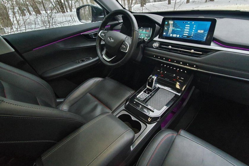 Chery Tiggo 7 Pro салон