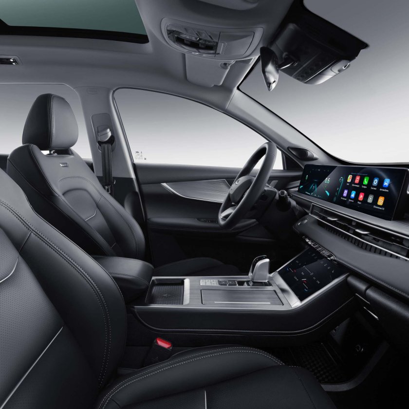 Tiggo 7 pro max салон