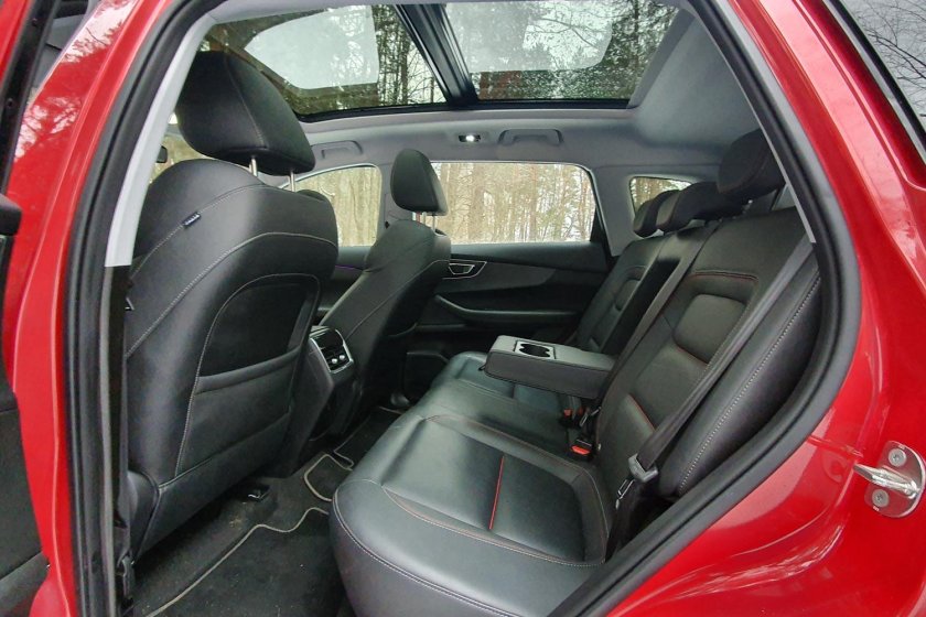 Chery Tiggo 7 Pro салон