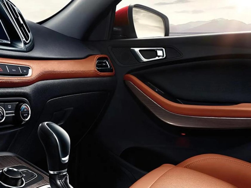 Chery Tiggo 7 Pro салон