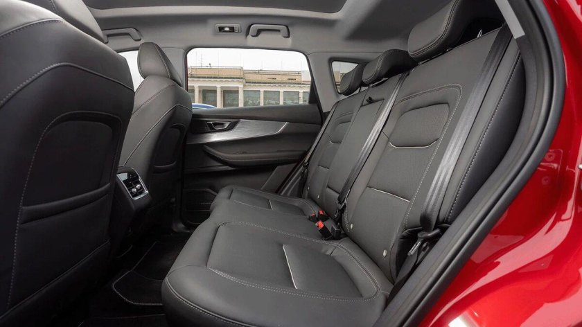 Chery tiggo 4 pro интерьер