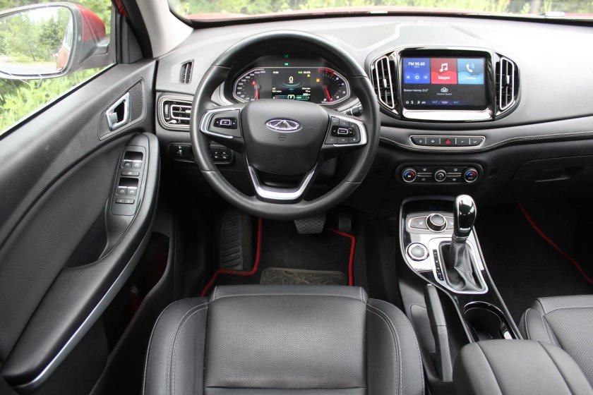 Chery Tiggo 7 Pro салон