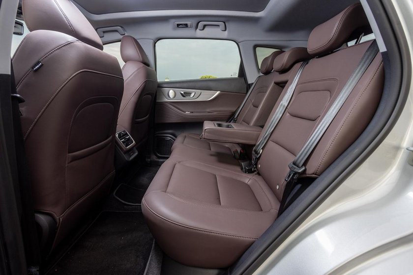 Chery tiggo 8 pro max new салон