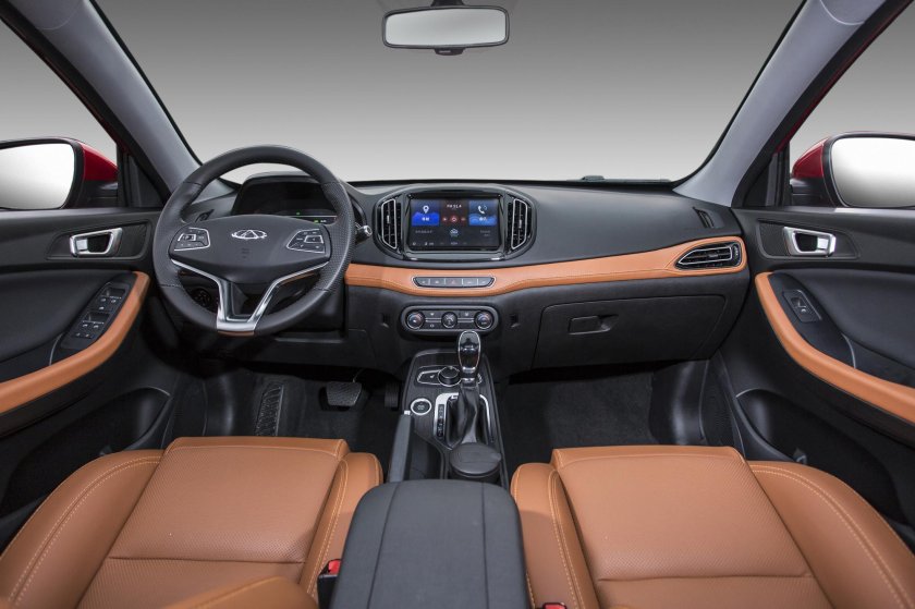 Чери Тигго 7 про салон