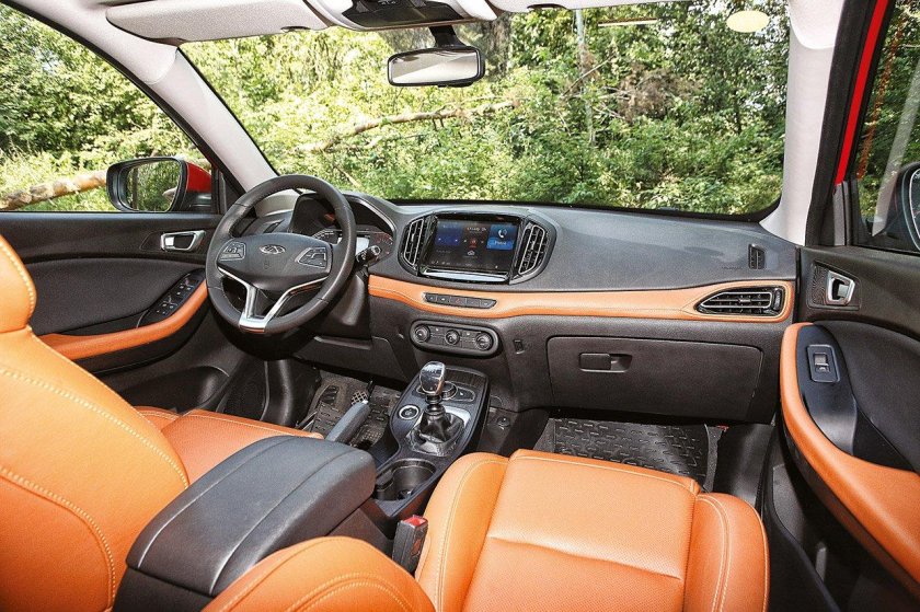 Chery Tiggo 4 Pro салон