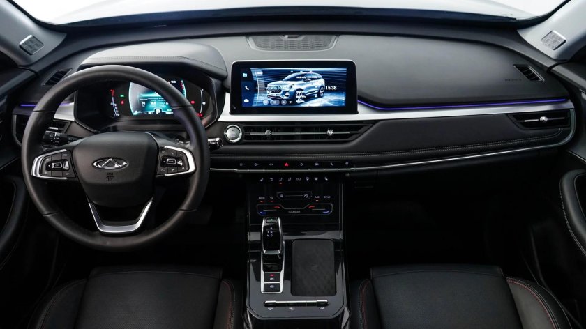 Chery tiggo 7 pro max новый