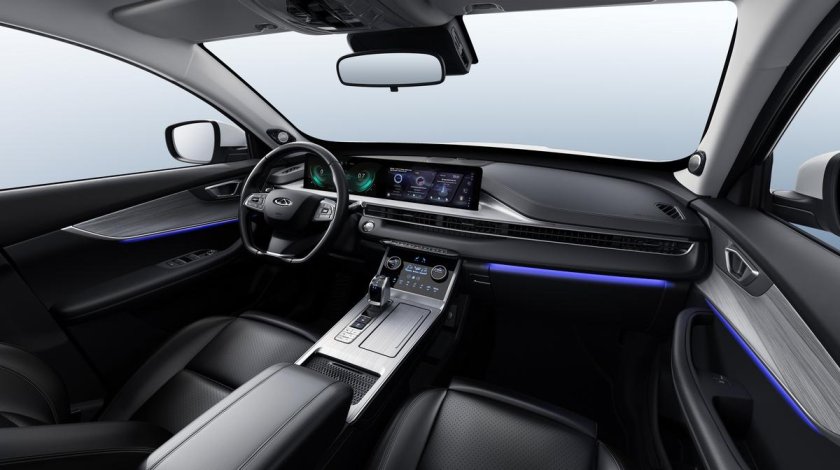 Chery tiggo 7 pro max интерьер