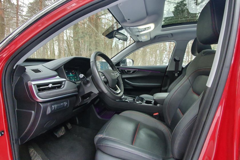 Chery Tiggo 7 Pro салон