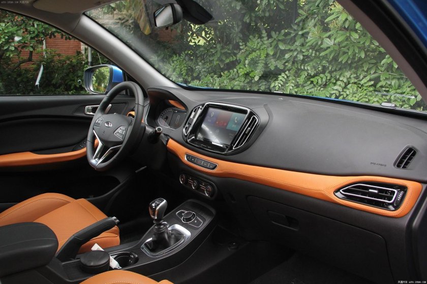 Chery Tiggo 7 салон