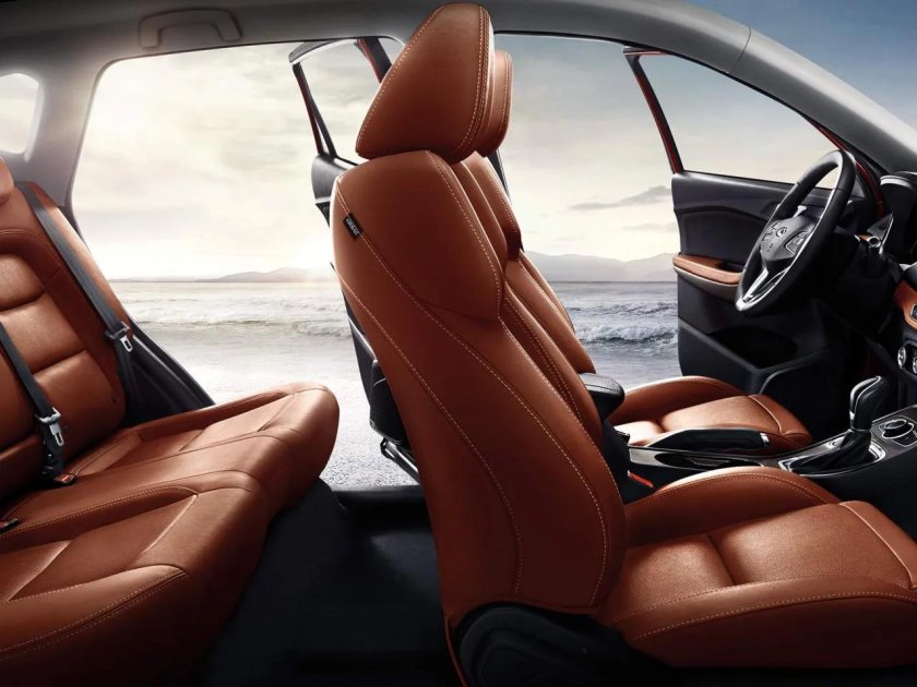 Chery Tiggo 7 Pro салон