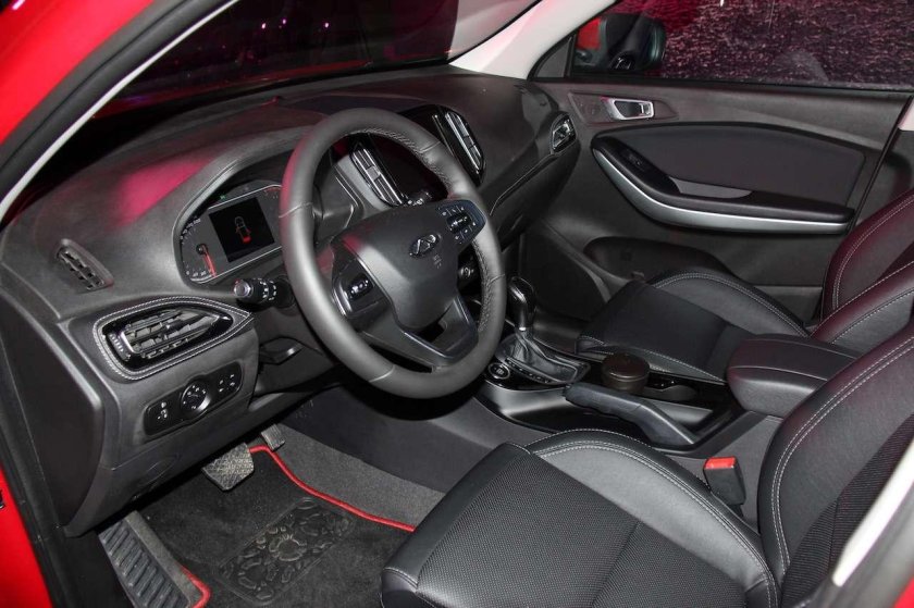 Чери Тигго 7 про салон