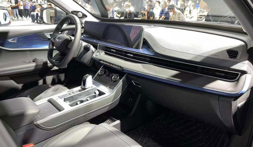 Чери Тиго 7 про 2022