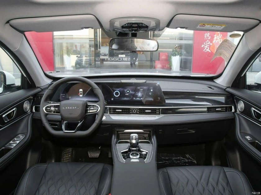 Обновленный Chery Tiggo 7 Pro Max