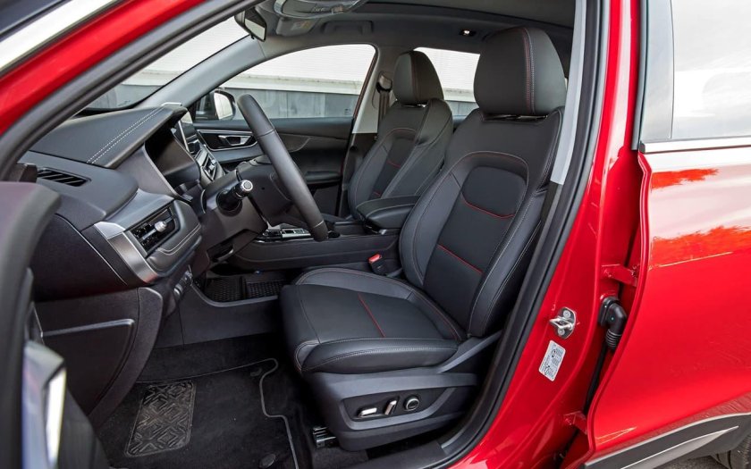 Chery Tiggo 7 Pro салон