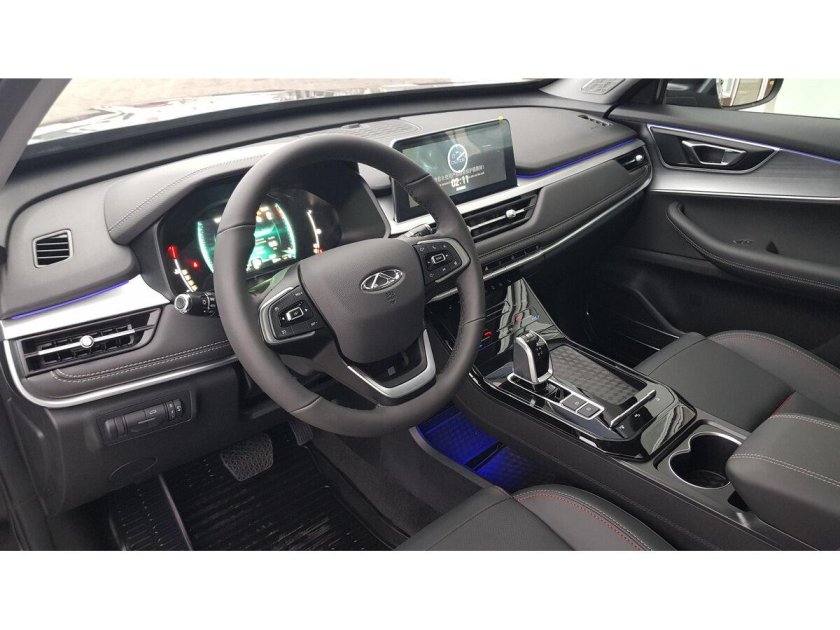 Chery Tiggo 7 Pro комплектации