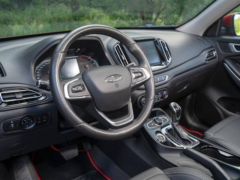 Chery Tiggo 7 салон