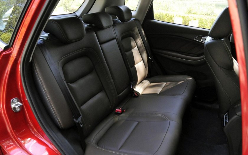 Chery Tiggo 7 салон