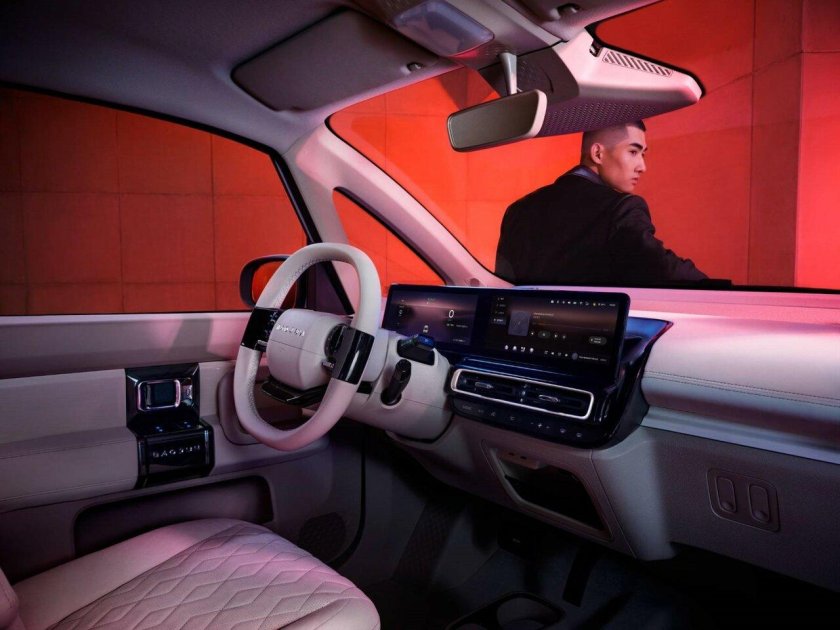 Baojun электромобиль