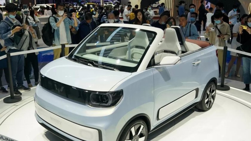 SAIC-GM-Wuling электрокар