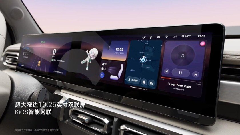 Чери тигго 4 2025 рестайлинг