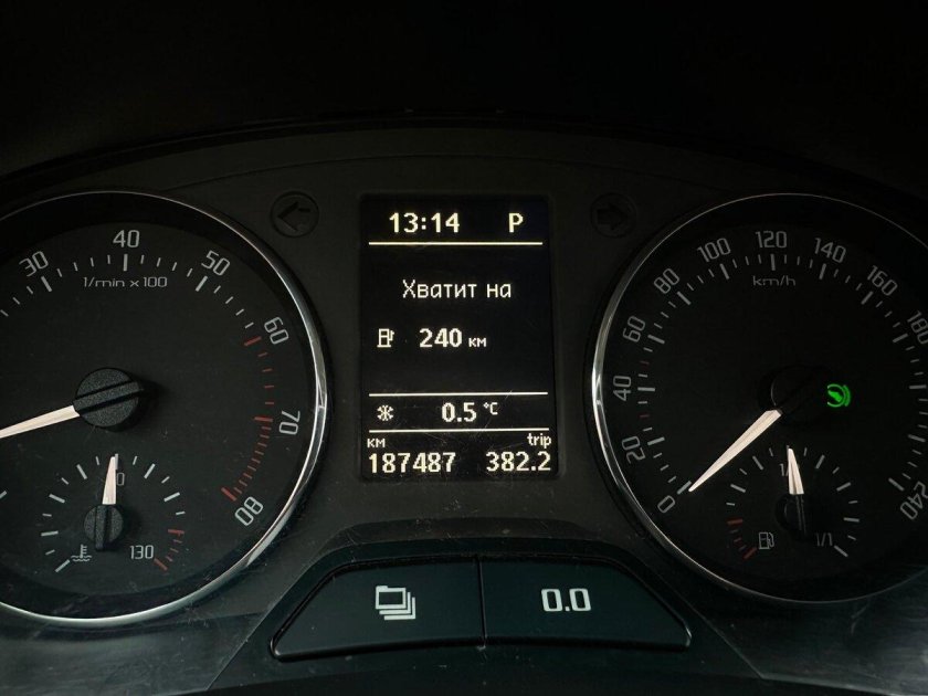 Панель приборов Шкода Йети 1.2