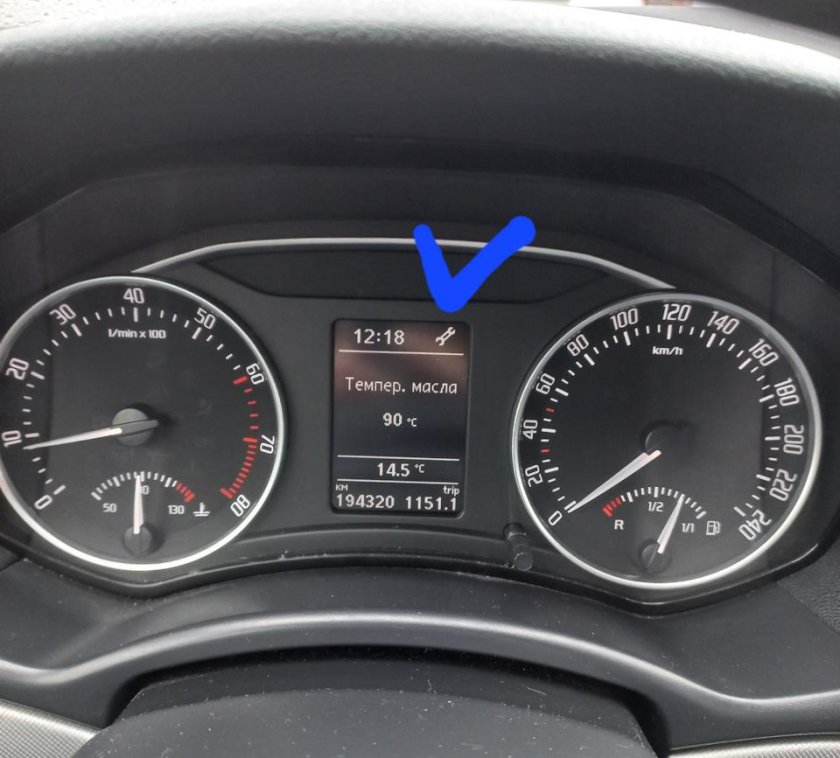 Панель приборов шкода октавия а 5