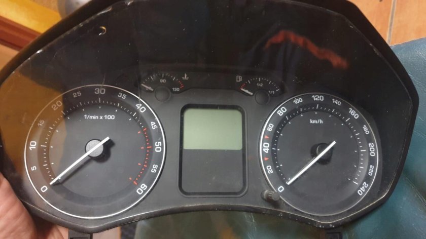 Приборная панель шкода октавия а 5